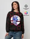 Женский свитшот / Sans | Hexagon
