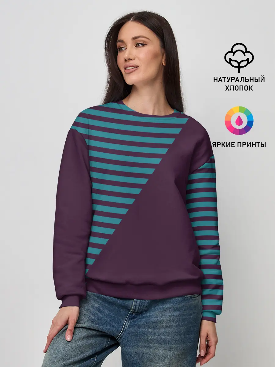 Женский свитшот / texture