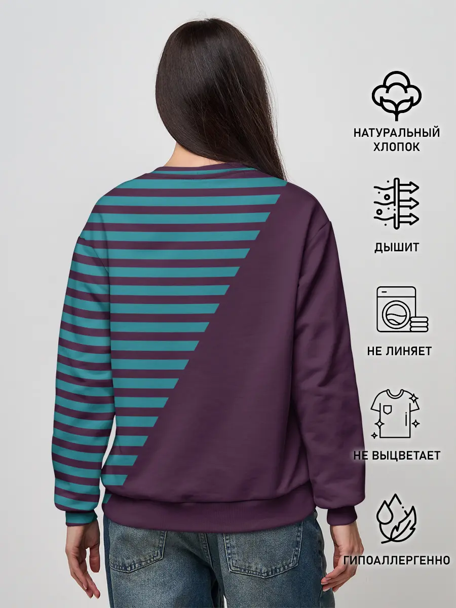 Женский свитшот / texture