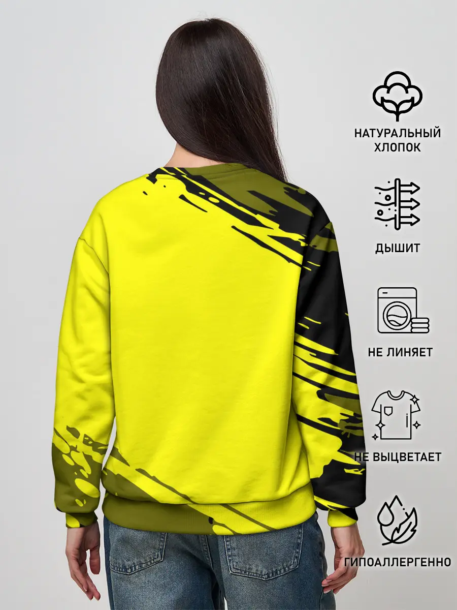 Женский свитшот / FIREFIGHTER 1649 RUSSIA