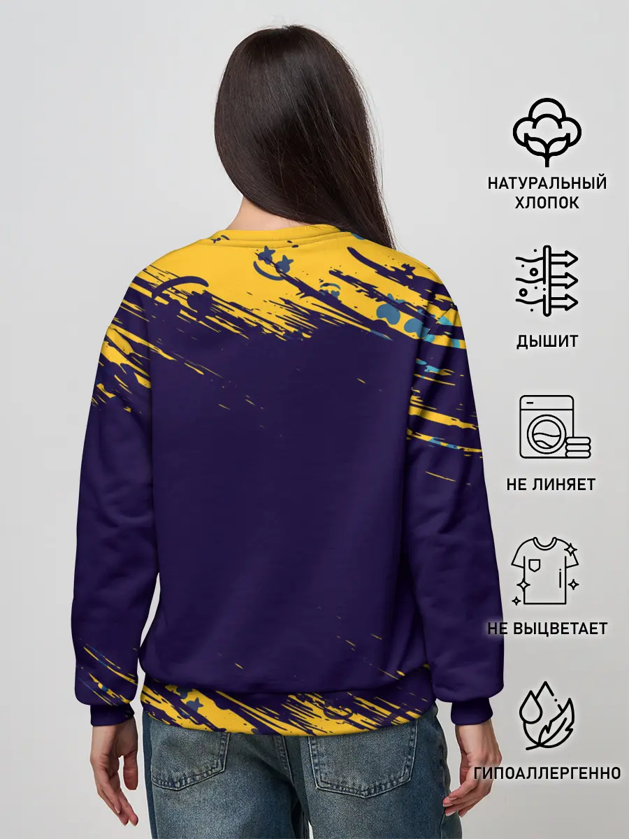 Женский свитшот / MARSHMELLO / МАРШМЕЛЛОУ