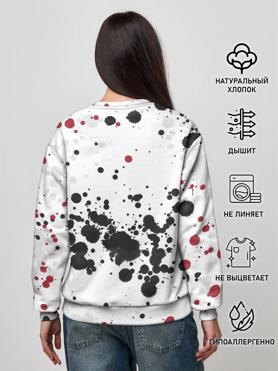 Женский свитшот / The Last of Us