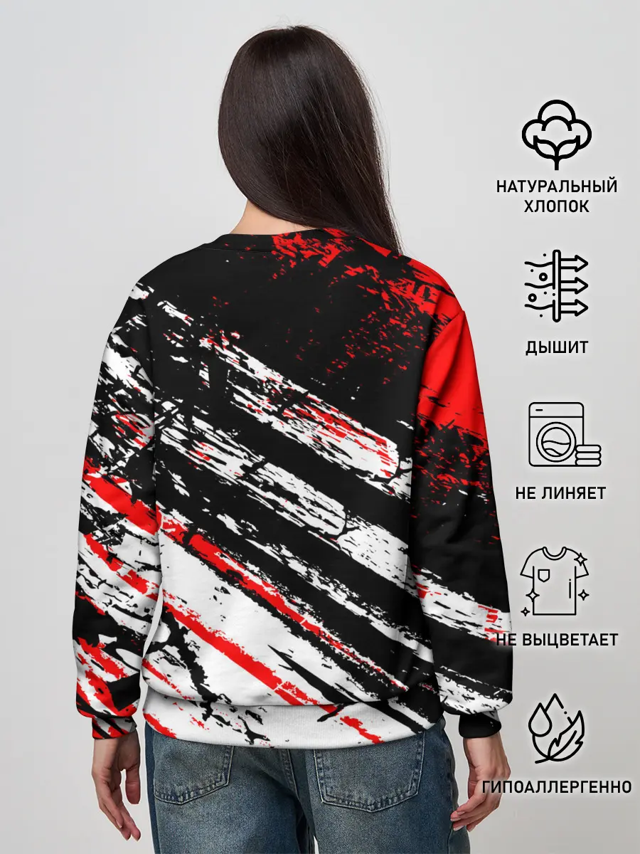 Женский свитшот / Red Dead Redemption 2