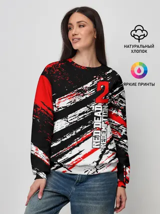 Женский свитшот / Red Dead Redemption 2