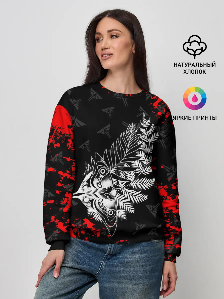 Женский свитшот / THE LAST OF US 2 ТАТУ ЭЛЛИ