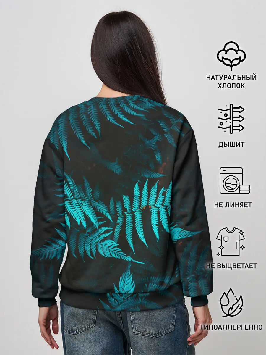 Женский свитшот / ПАПОРОТНИК