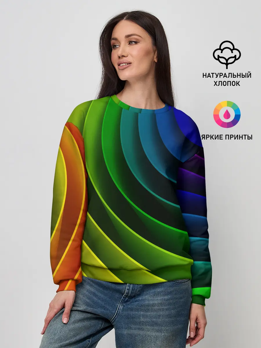 Женский свитшот / Color