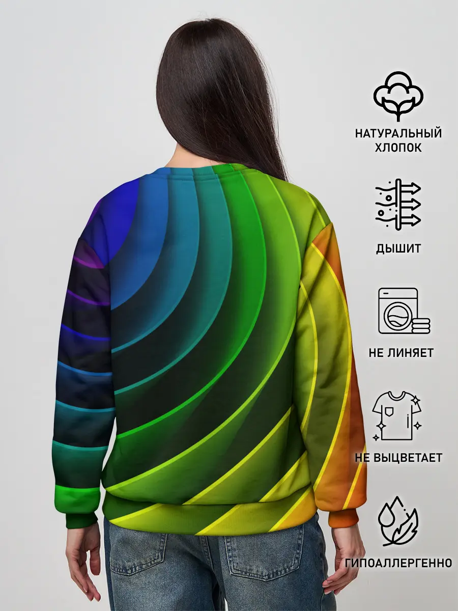 Женский свитшот / Color