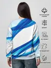 Женский свитшот / STRIPES BLUE