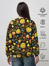 Женский свитшот / Яркая Хохлома