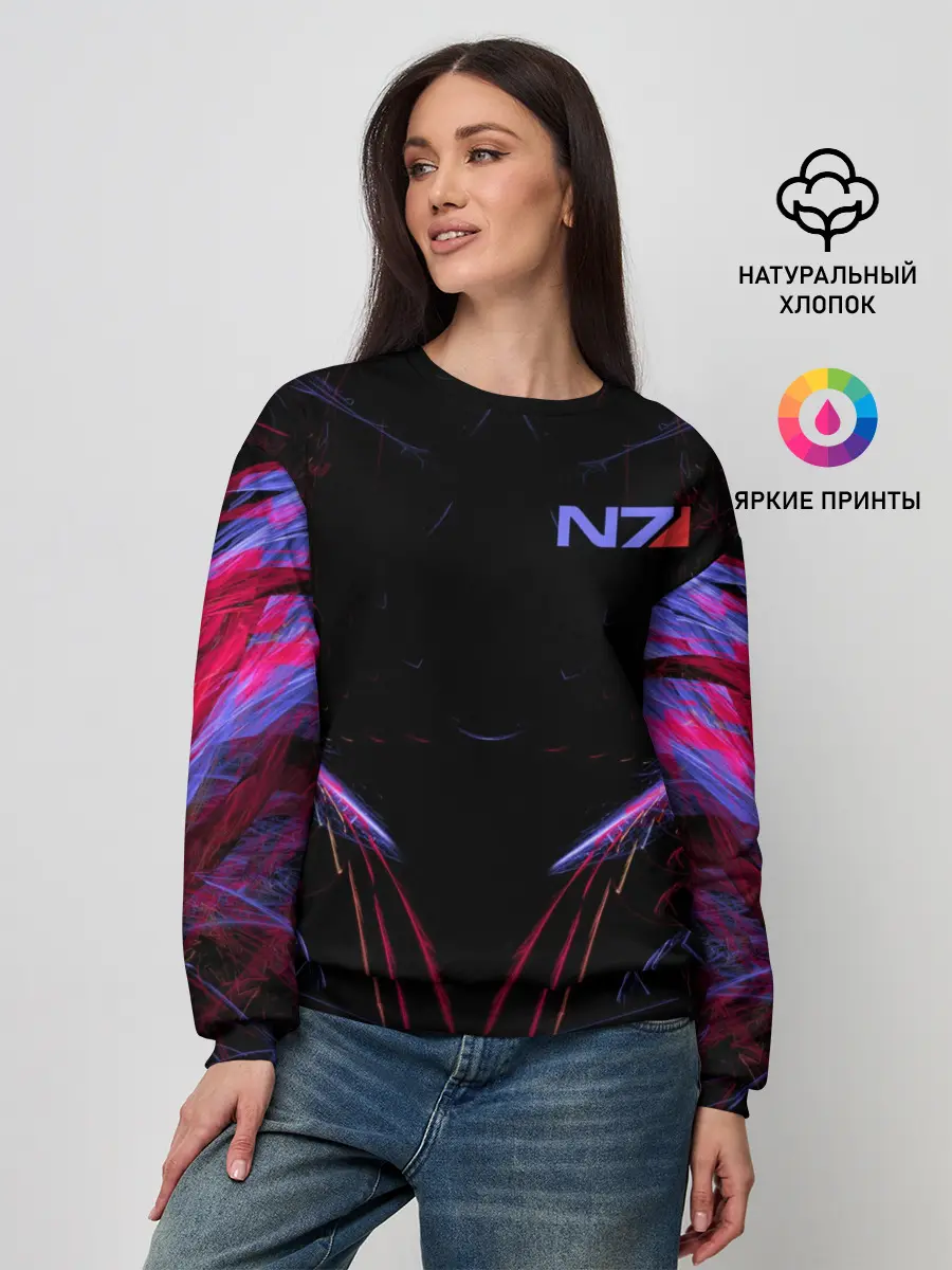 Женский свитшот / N7 | Neon Style
