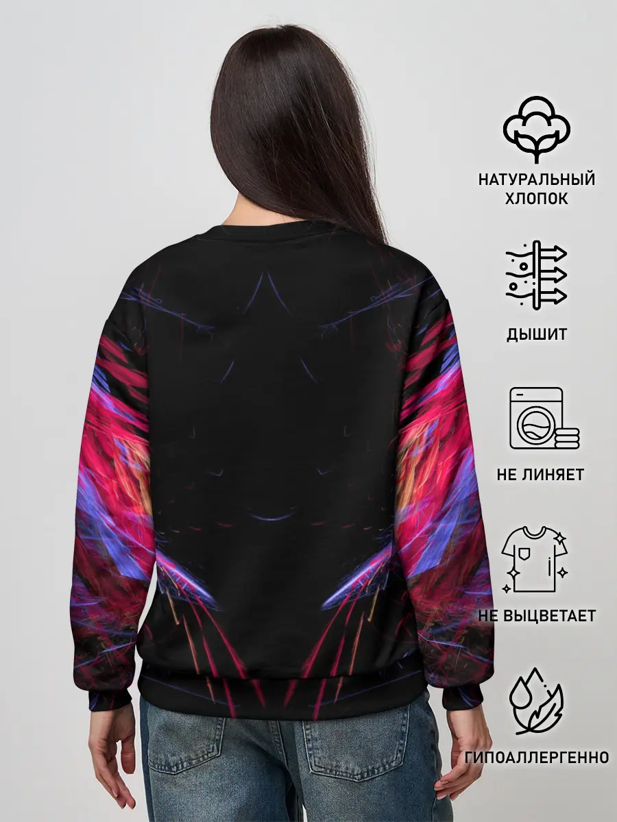 Женский свитшот / N7 | Neon Style