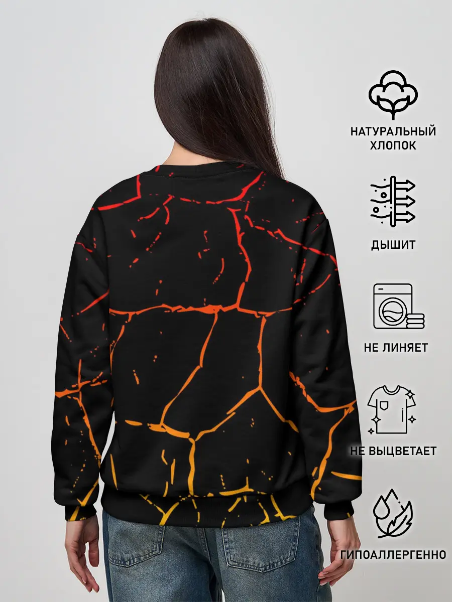 Женский свитшот / Doom | Eternal