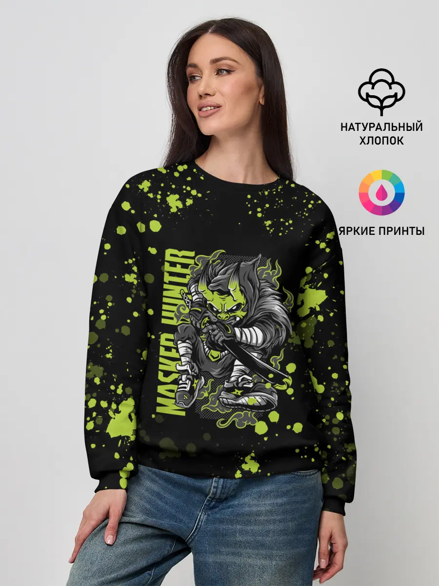 Женский свитшот / САМУРАЙ | SAMURAI