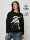 Женский свитшот / ЛИК САМУРАЯ | SAMURAI
