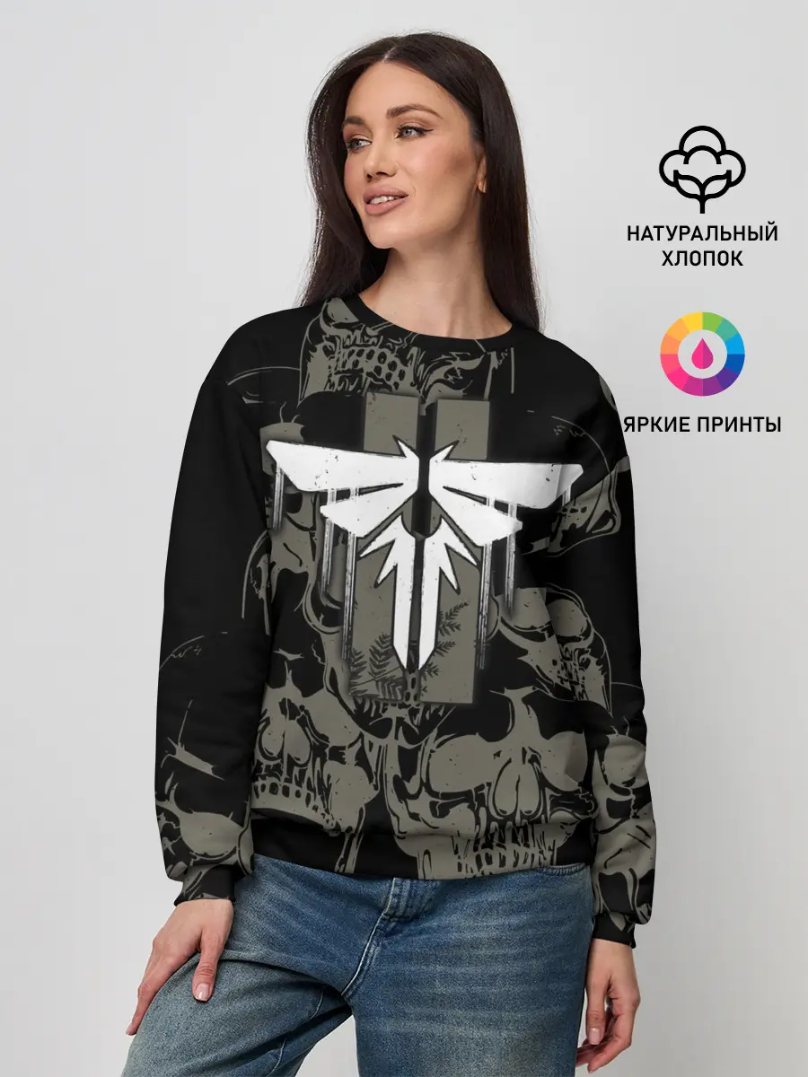 Женский свитшот / The Last of Us 2