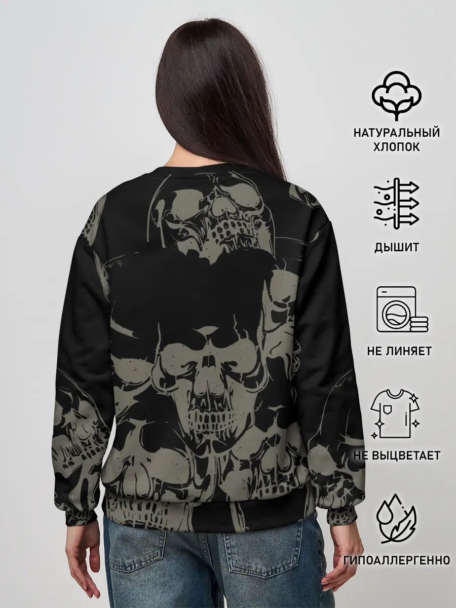 Женский свитшот / The Last of Us 2