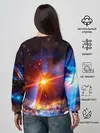 Женский свитшот / geometry light