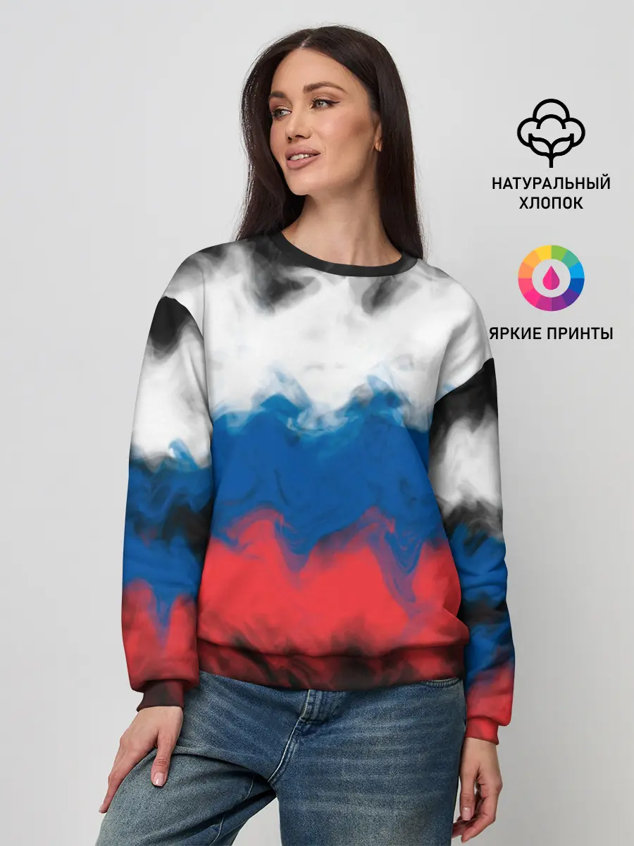 Женский свитшот / Россия