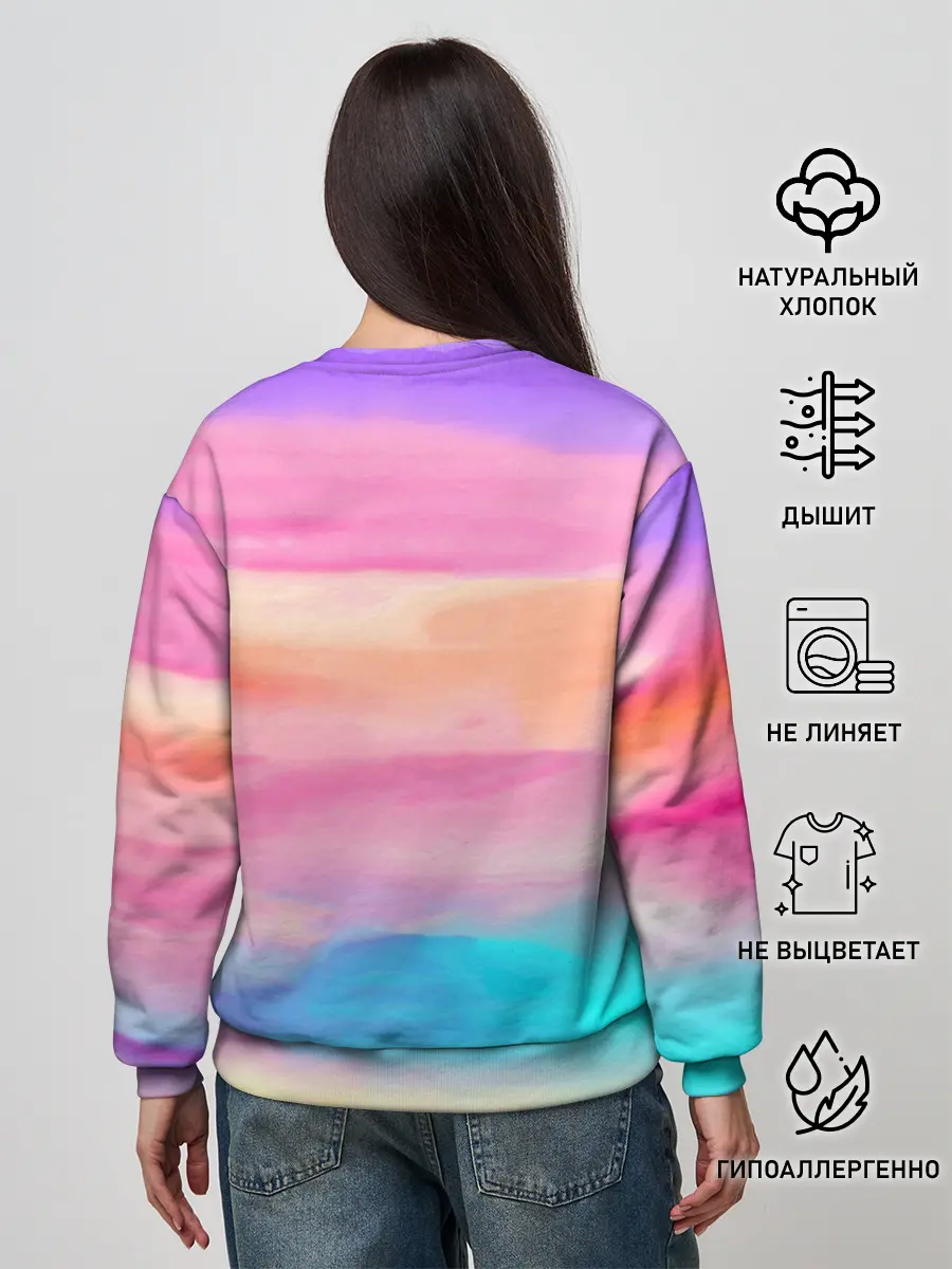 Женский свитшот / Марина