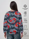 Женский свитшот / Japanese carp
