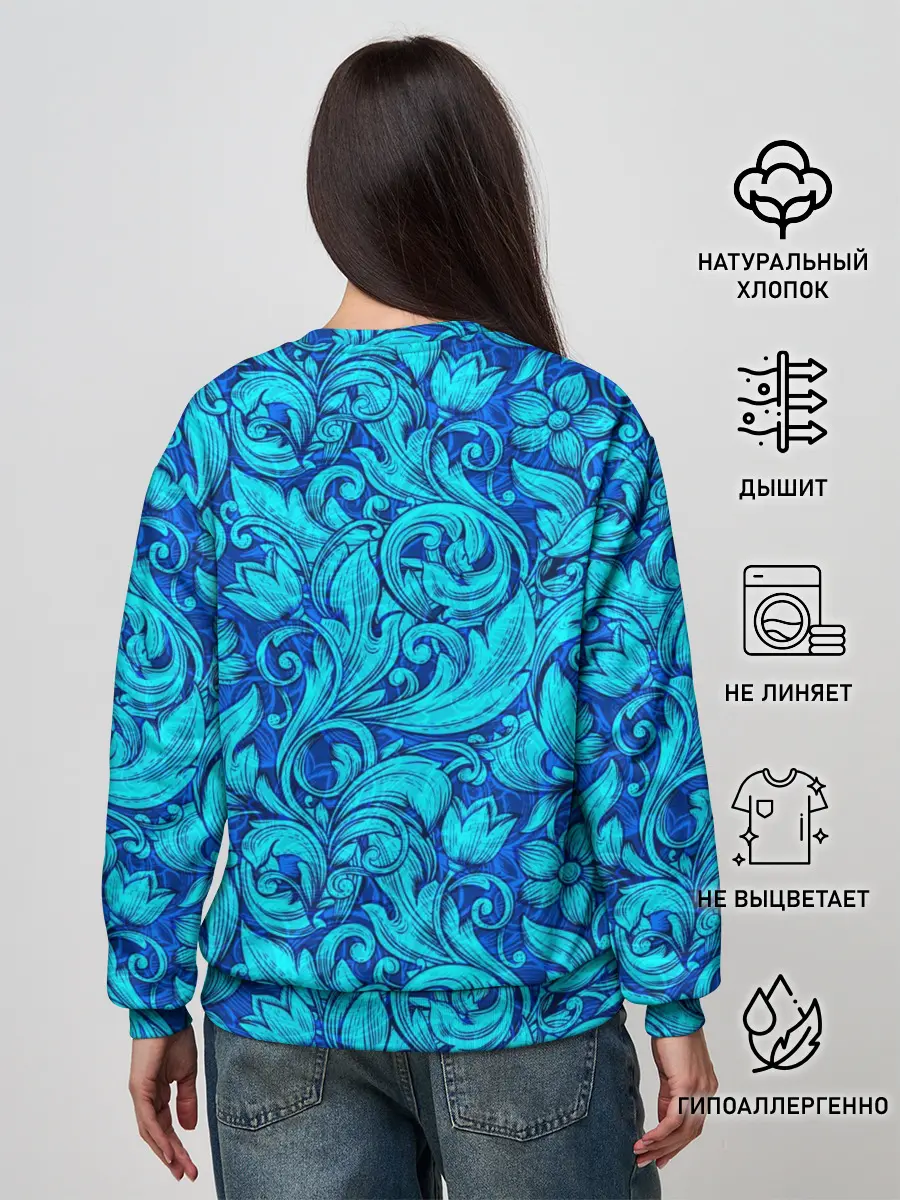 Женский свитшот / Флора | Flora