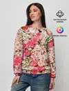Женский свитшот / Розы | Roses