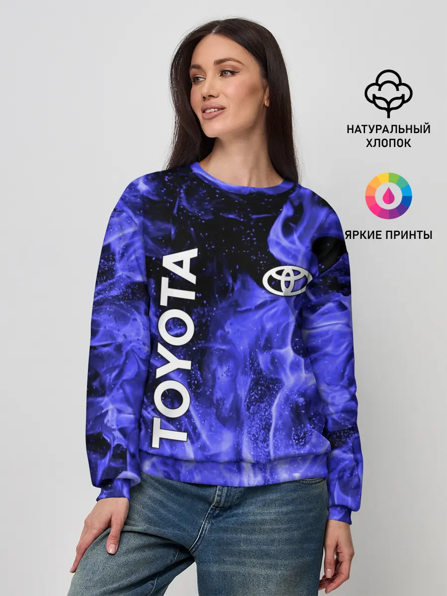 Женский свитшот / TOYOTA