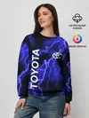 Женский свитшот / TOYOTA