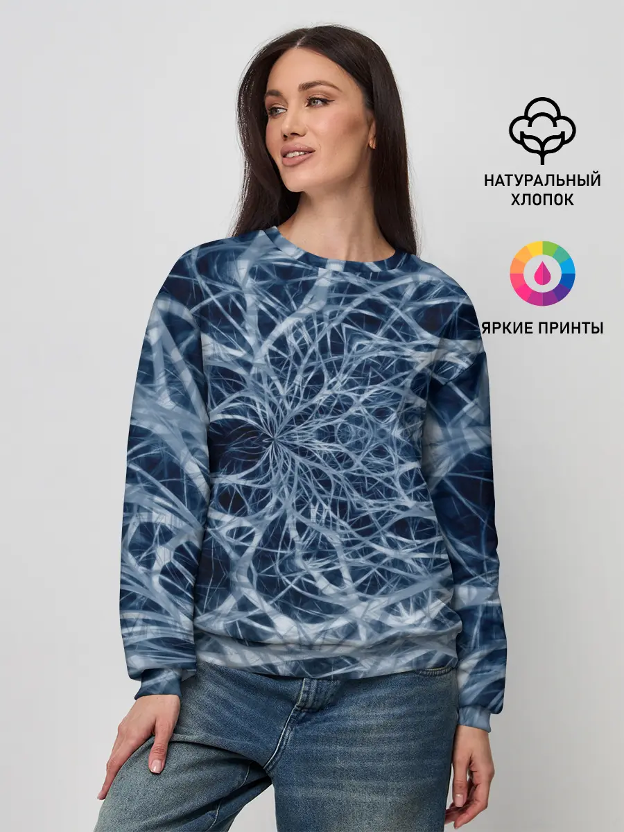 Женский свитшот / Нервная система