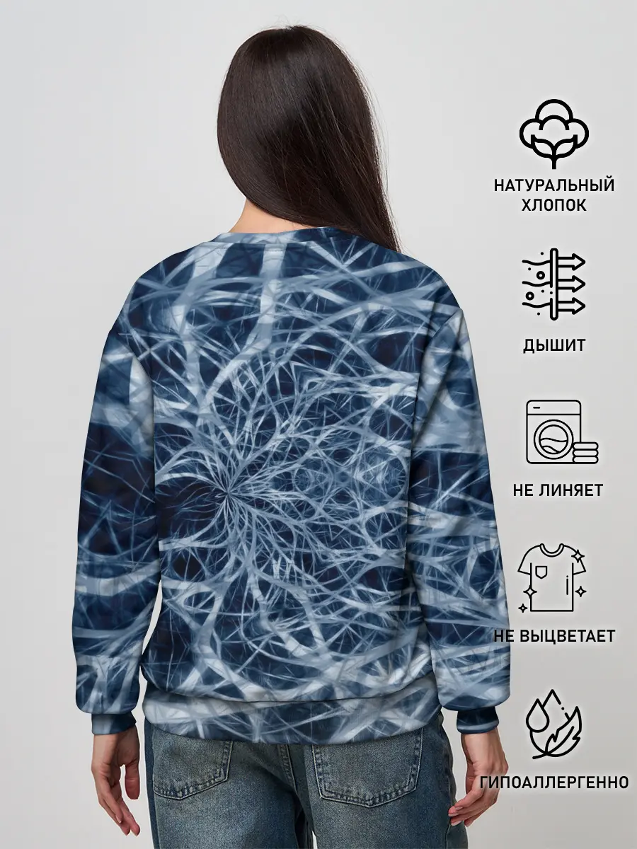 Женский свитшот / Нервная система