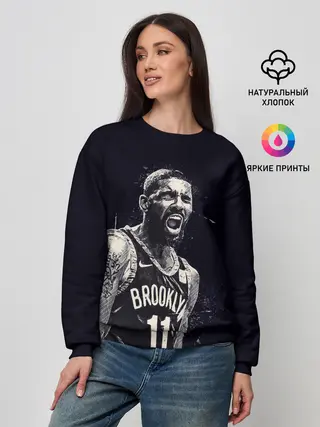 Женский свитшот / Кайри Ирвинг