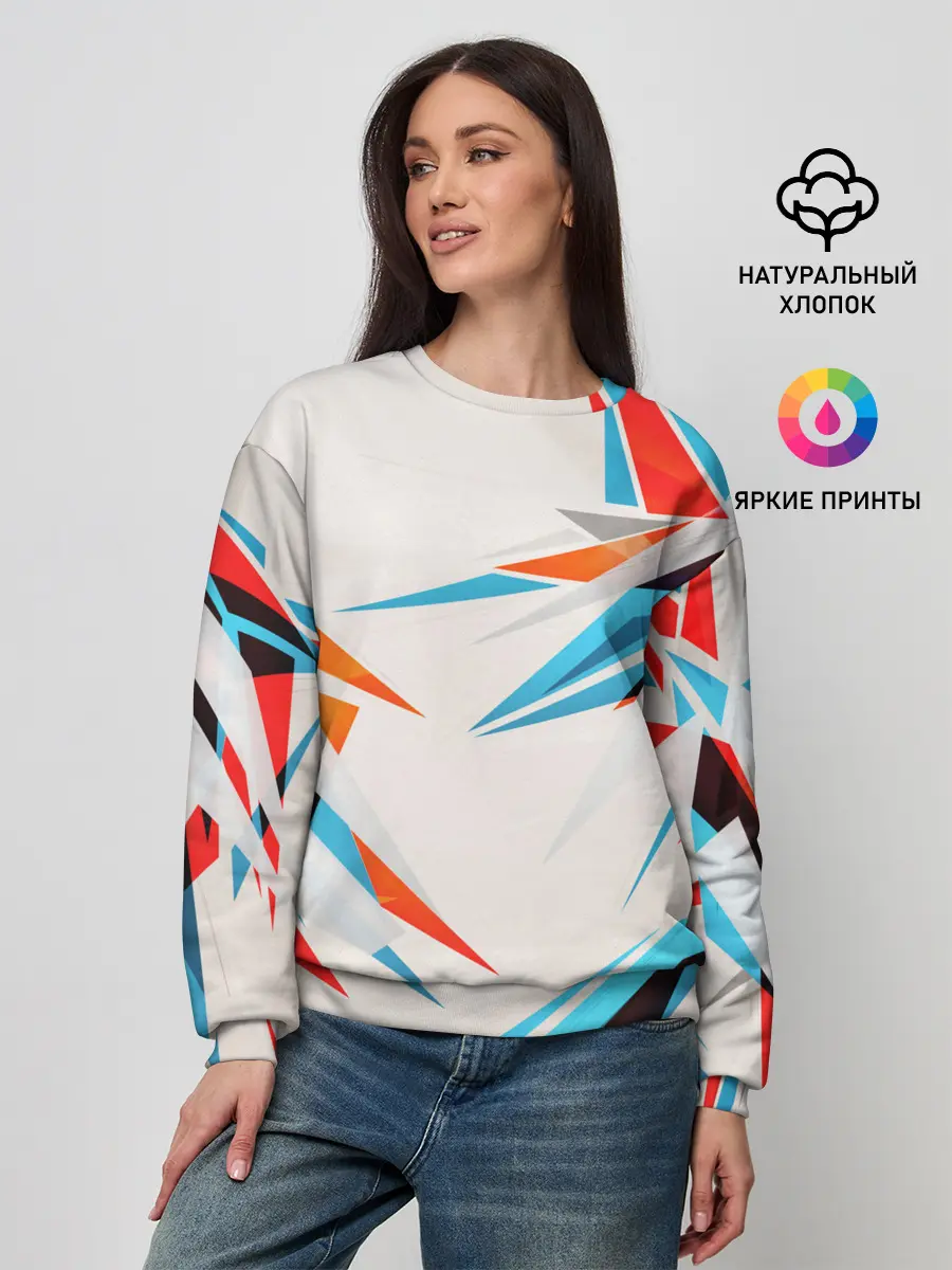 Женский свитшот / ОСКОЛКИ