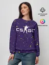 Женский свитшот / CS GO | КС ГО