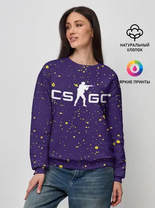 Женский свитшот / CS GO | КС ГО