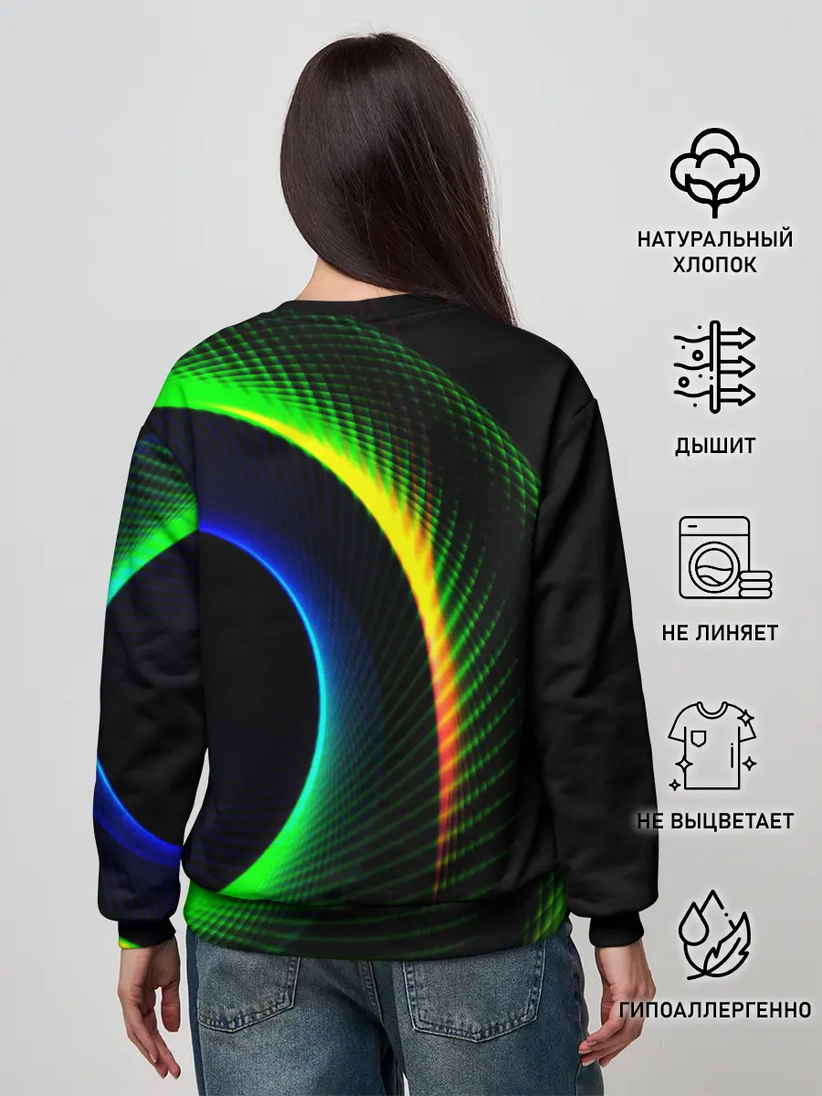 Женский свитшот / ABSTRACT GEOMETRY