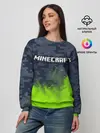 Женский свитшот / MINECRAFT / МАЙНКРАФТ