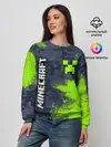 Женский свитшот / MINECRAFT / МАЙНКРАФТ