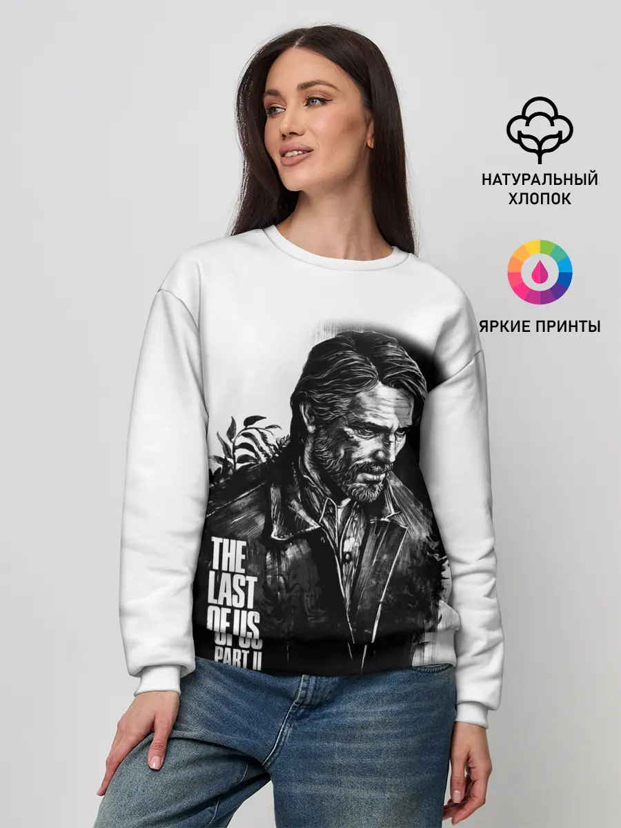 Женский свитшот / THE LAST OF US