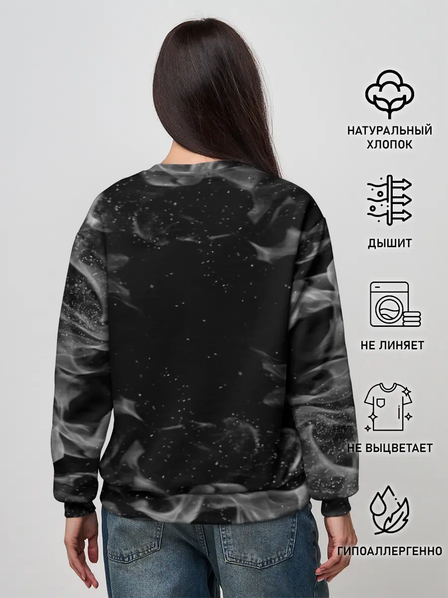 Женский свитшот / THE LAST OF US