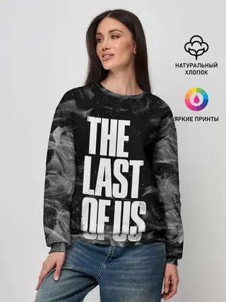 Женский свитшот / THE LAST OF US