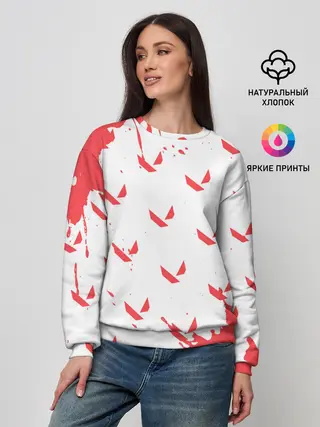 Женский свитшот / VALORANT / ВАЛОРАНТ