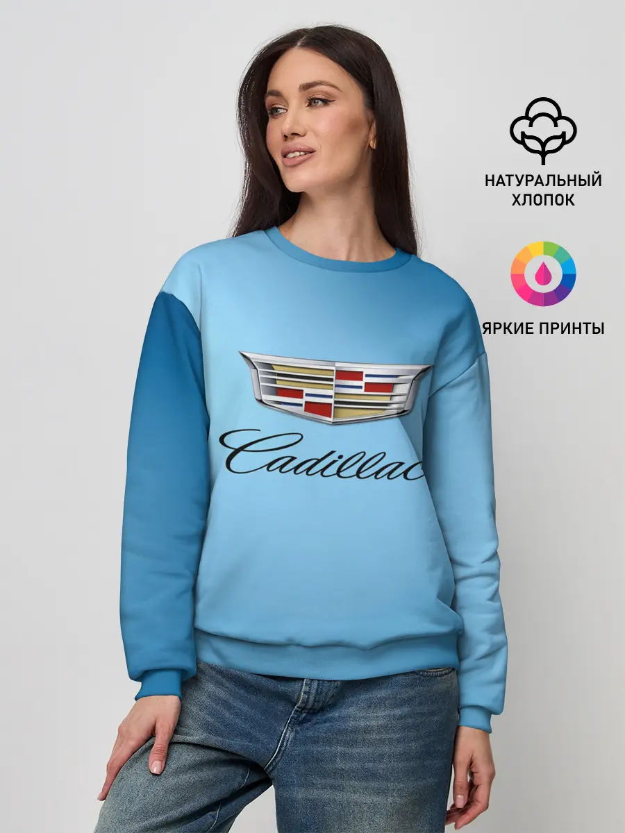 Женский свитшот / cadillac