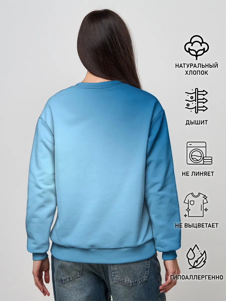 Женский свитшот / cadillac