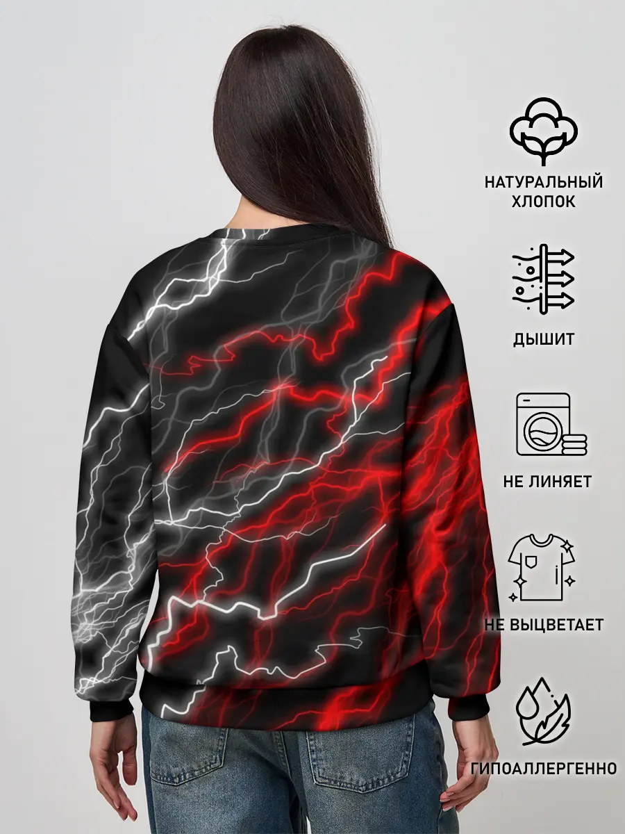 Женский свитшот / KIA.