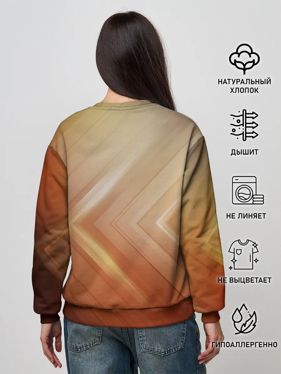 Женский свитшот / volvo