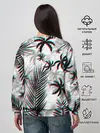 Женский свитшот / ПАЛЬМЫ | TROPICAL GLITCH