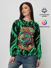 Женский свитшот / Dragon | Дракон