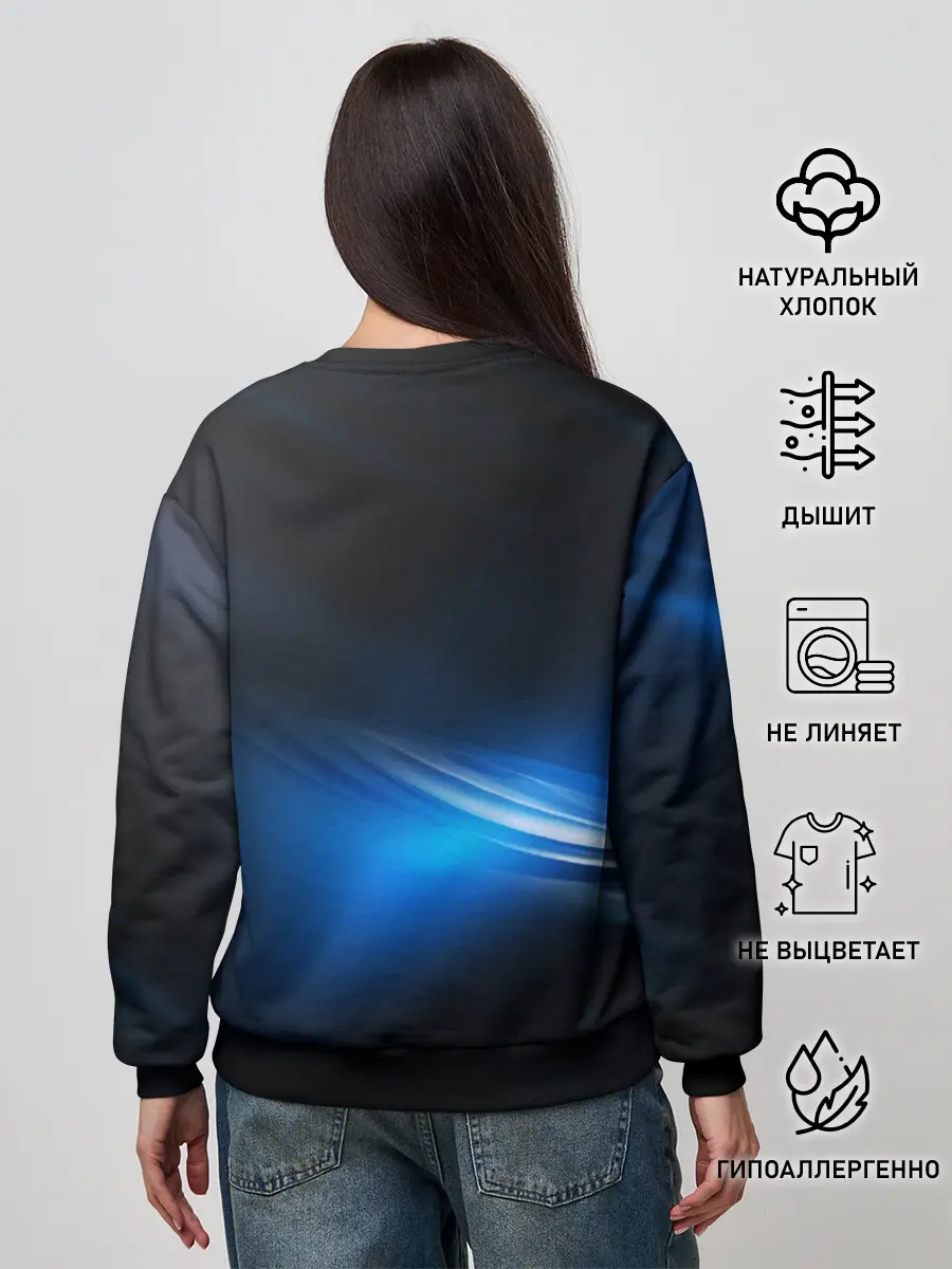 Женский свитшот / renge rover