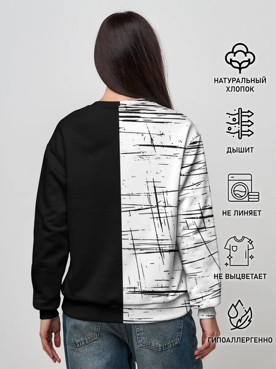 Женский свитшот / FORTNITE MARSHMELLO.